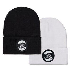 Soul Mates Ghost Cuffed Beanie 2 Pack